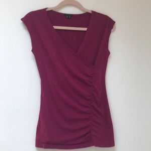 Fun Top with Rouching